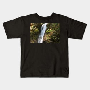 Ton Sai Waterfall Kids T-Shirt